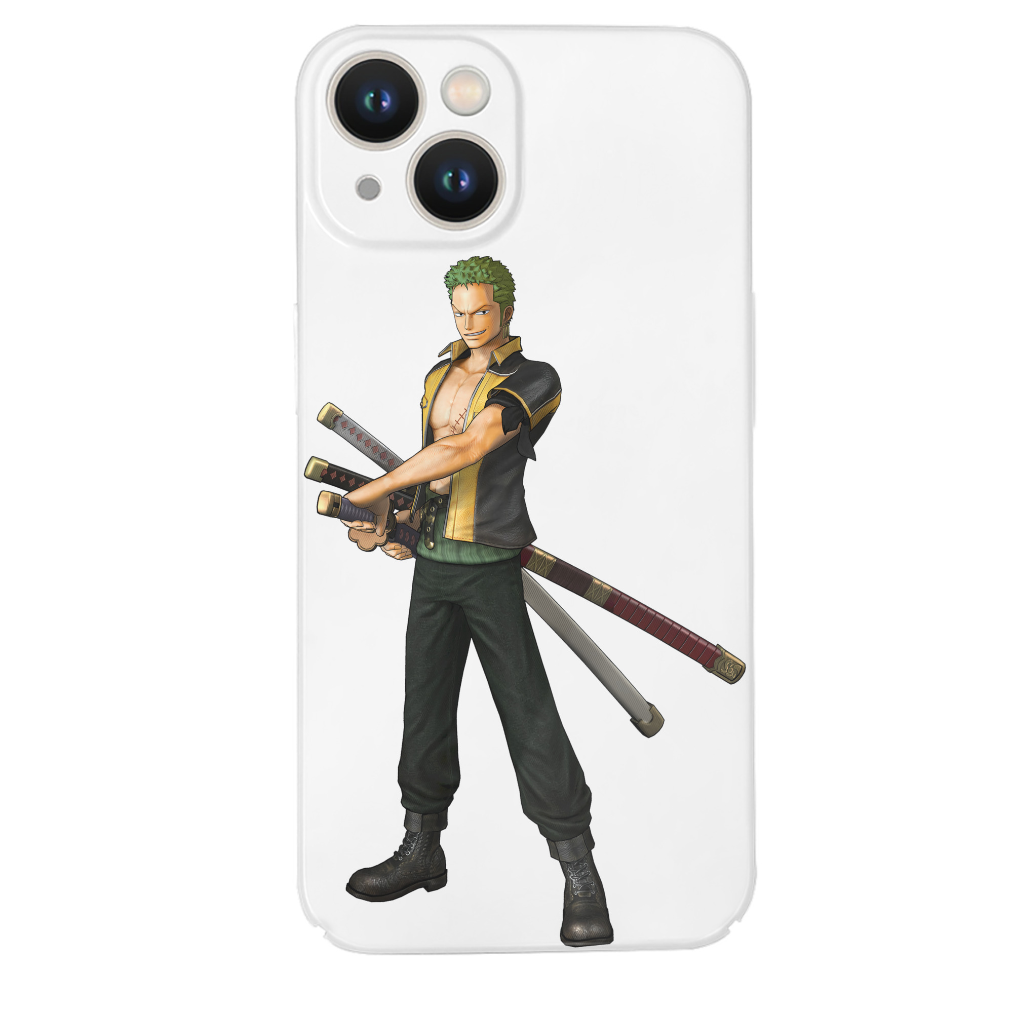 （画像用） ワンピース ロロノア・ゾロ ONE PIECE Roronoa Zoro 【iPhone 14シリーズ対応】ハードケース